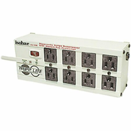 DOOMSDAY 8-Outlet Isobar Premium Surge Suppressor DO3496702